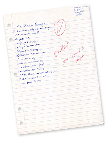 Humor, Horror, and Heavy Metal: English Class – Iranian Teenager Story. Writing, writing, writing. Fun rhymes with guns and kids.