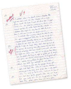 Humor, Horror, and Heavy Metal: English Class &ndash; The Elevator. Writing Fun. People trapped on an elevator freaking out. Woohoo.