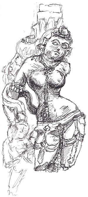 Humor, Horror, and Heavy Metal: Ancient Boobs are better than NO BOOBS AT ALL.
