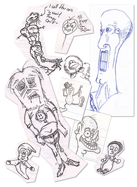 Humor, Horror, and Heavy Metal: Happy Clown Balloons, Hynotized Yetis, Dancing Peanuts, and I NEED THERAPY.